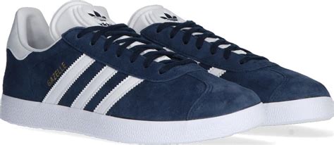 adidas gazelle heren blauw